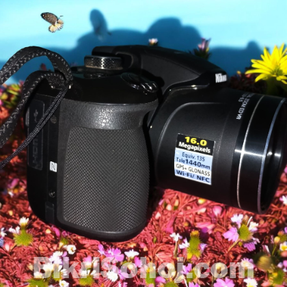 Nikon Coolpix p610 Full fresh